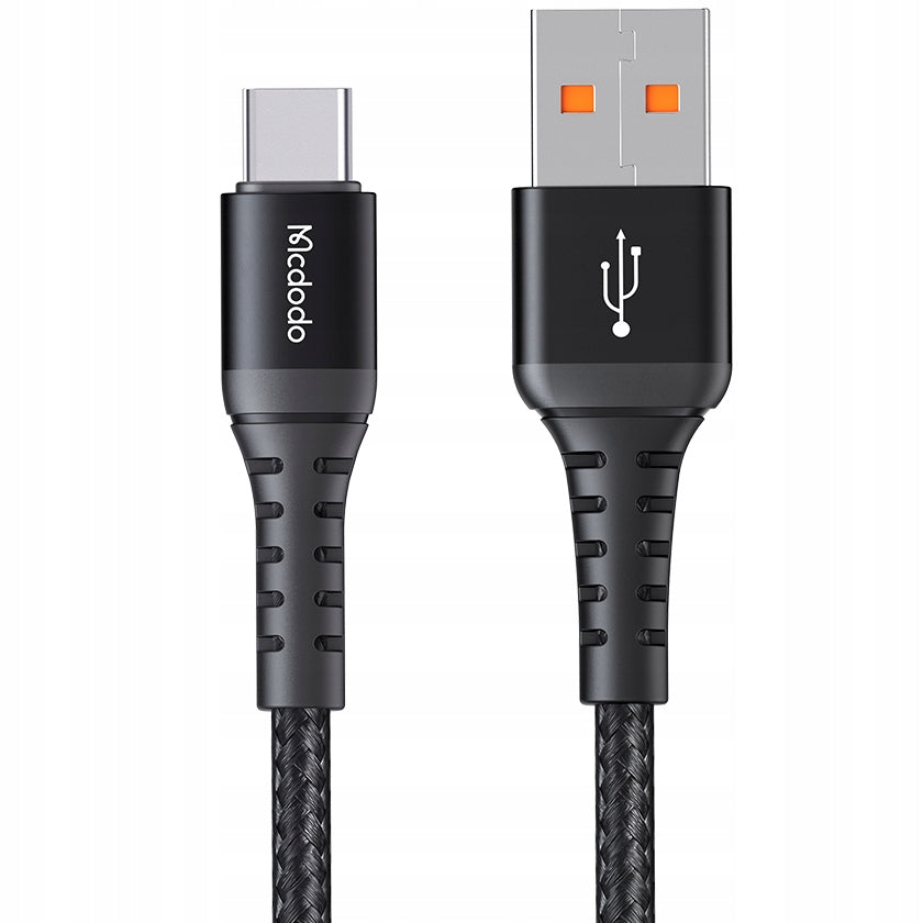 MCDODO USB-C CABLE USB FAST CHARGING USB CABLE TYPE C QC 4.0 1M Manufacturer code CA-2271