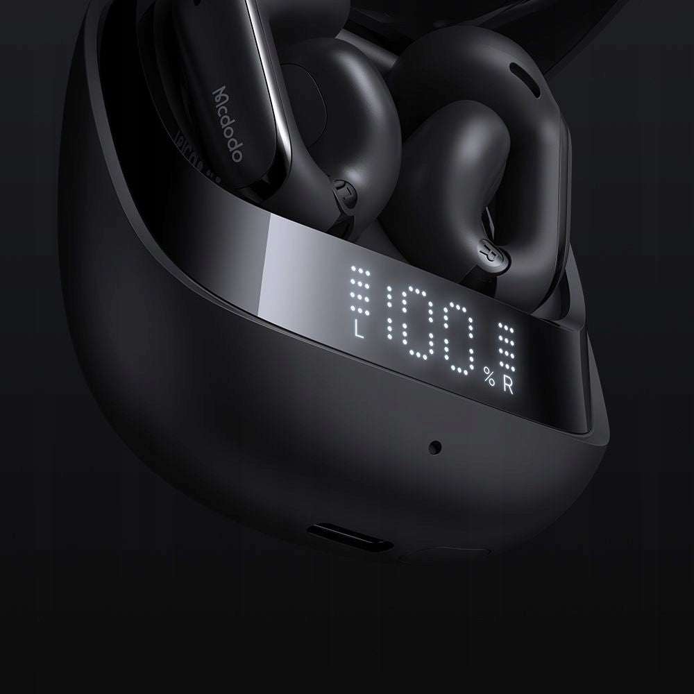 MCDODO WIRELESS AIR HEADPHONES WITH EAR CLIP BLUETOOTH CASE Manufacturer code HP-1170
