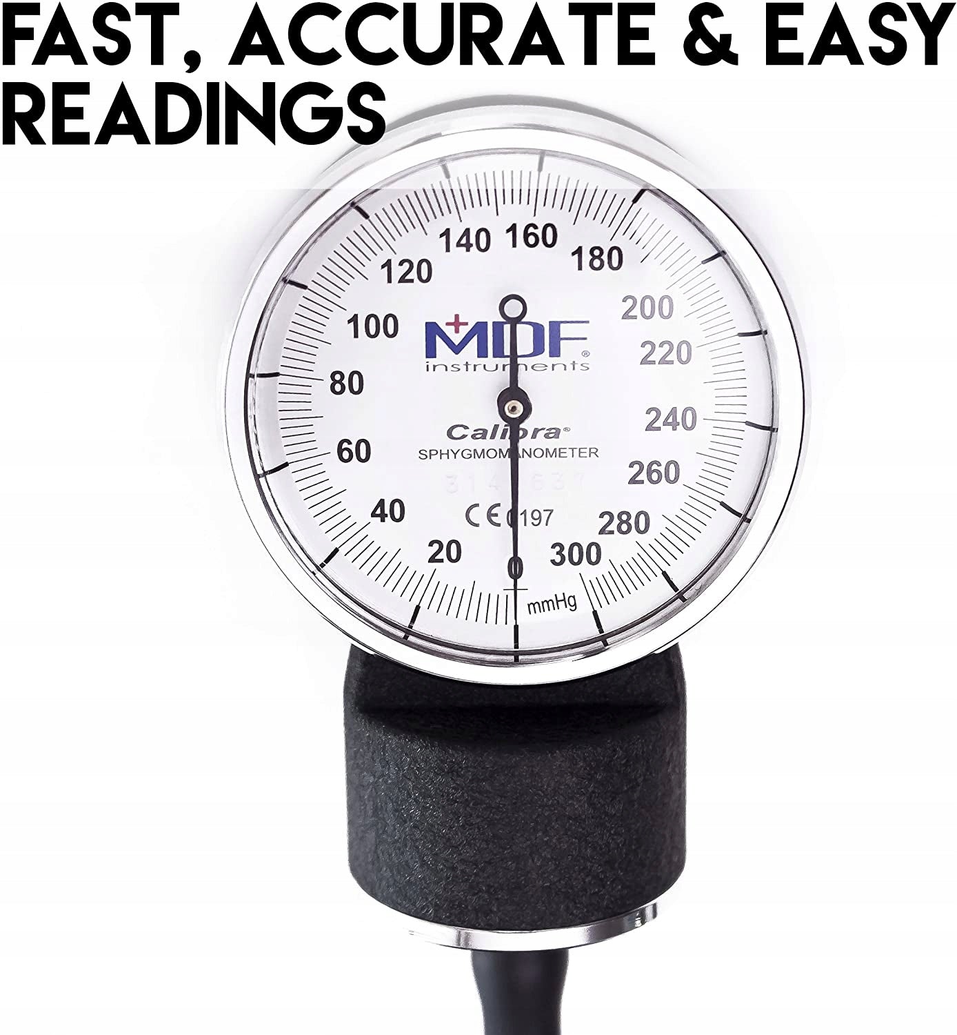 MDF Calibra shoulder clock blood pressure monitor Manufacturer code 232432