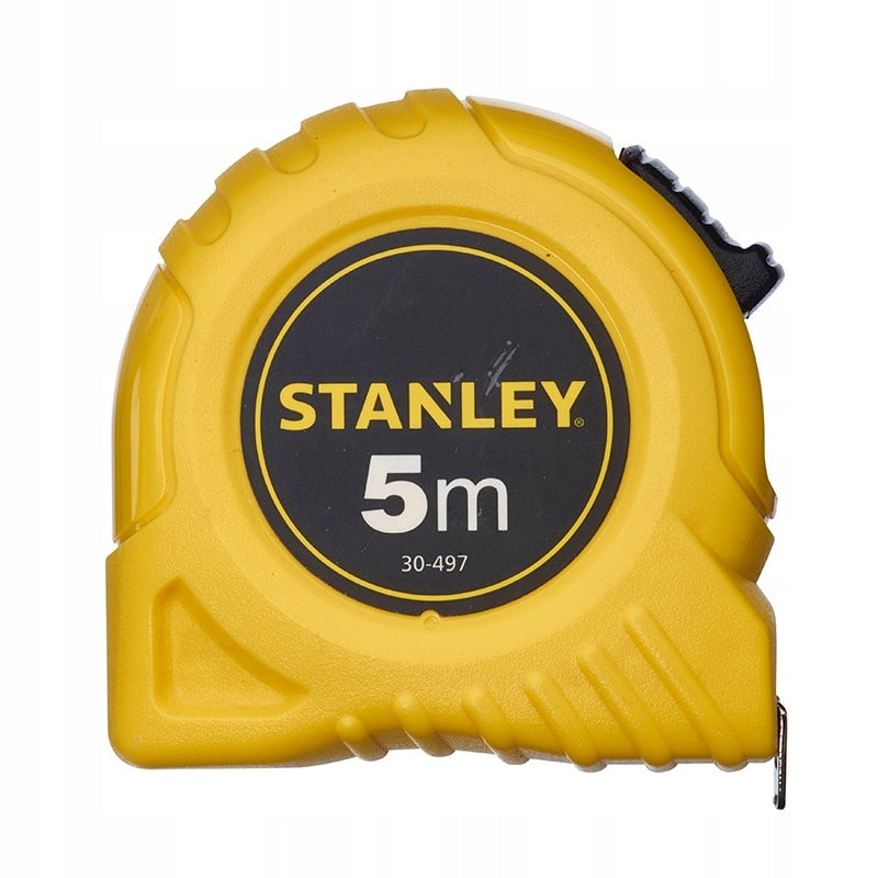 MEASURE PLASTIC HOUSING 5M/19MM 1-30-497 STANLEY Batteries included no