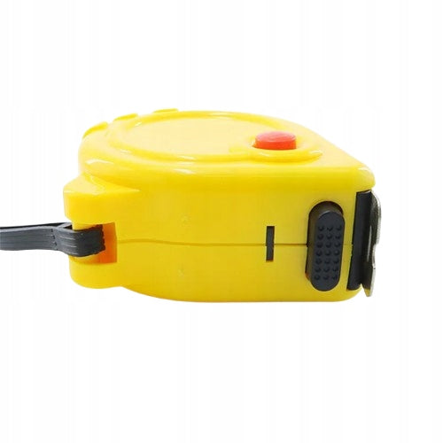 MEASURE RETRACTABLE STEEL LOCK TAPE 5M x19MM WITH CLIP REPAIR Batteries included no