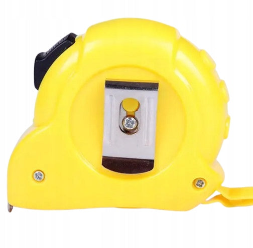MEASURE RETRACTABLE STEEL LOCK TAPE 5M x19MM WITH CLIP REPAIR Length 5 m
