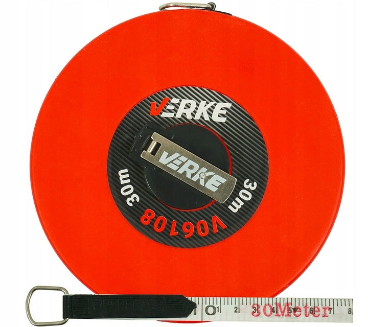 MEASURE TAPE MEASURE METER ROLLED MEASURING CUP TAPE MEASURE FOR CRANK 30M Length 30 m