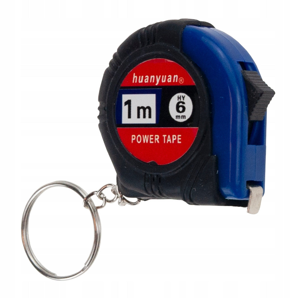 MEASUREMENT KEYRING KEY RING MEASURING MEASUREMENT 1m 100cm MEASURING GADGET Brand Martom