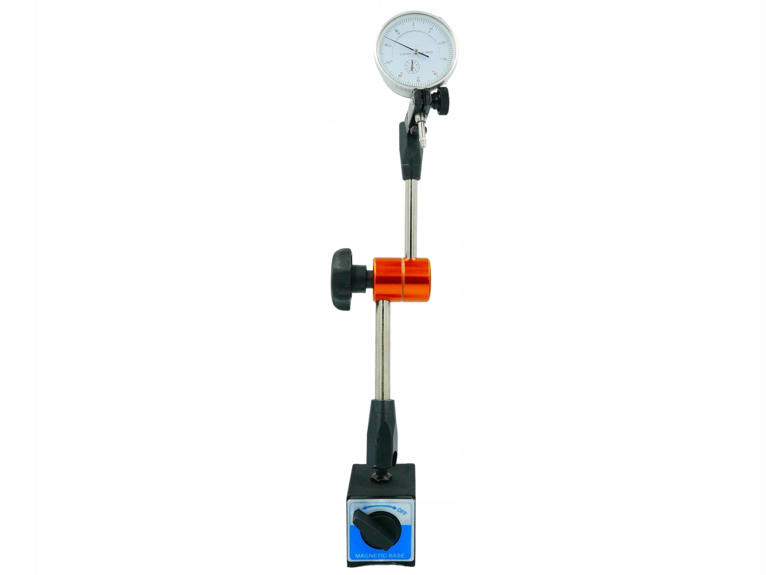 MEASURING SET: CLOCK SENSOR ON A TRIPOD FOR CHECKING THE BEATING OF DISCS Brand EDKAR-Import