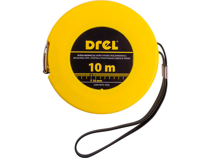 MEASURING TAPE STEEL MEASURE ROLLED 10 mb