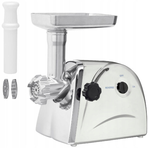 MEAT GRINDER BRIGHT 800W + ACCESSORIES DURABLE AND ROBUST