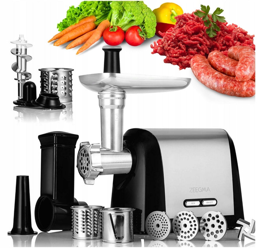 MEAT GRINDER ELECTRIC MACHINE 1900W 3kg/min KEBBE SAUSAGE