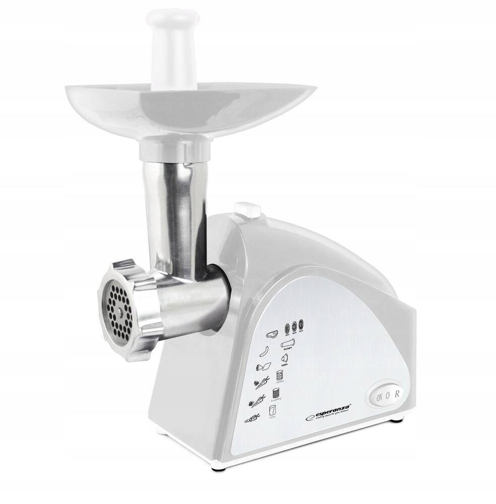 MEAT GRINDER SHREDDER 2200W SAUSAGE MAKING MACHINE Packaging status original