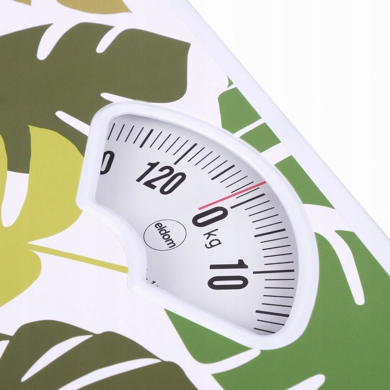 MECHANICAL BATHROOM SCALE ELDOM BR2019 LEAVES UP TO 130 kg EAN (GTIN) 5908277388287