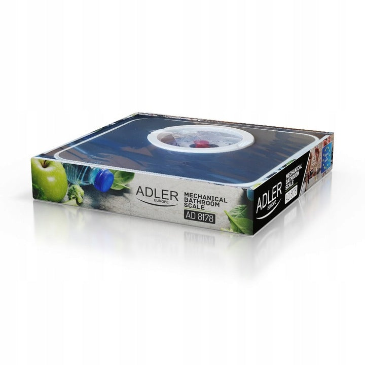 MECHANICAL BATHROOM SCALE UP TO 120KG NON-SLIP ADLER Brand no brand