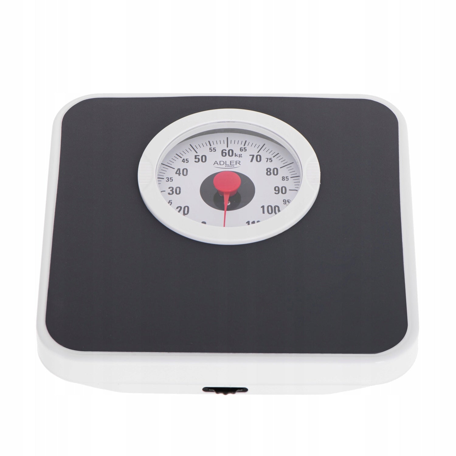 MECHANICAL BATHROOM SCALE UP TO 120KG NON-SLIP ADLER Packaging status original