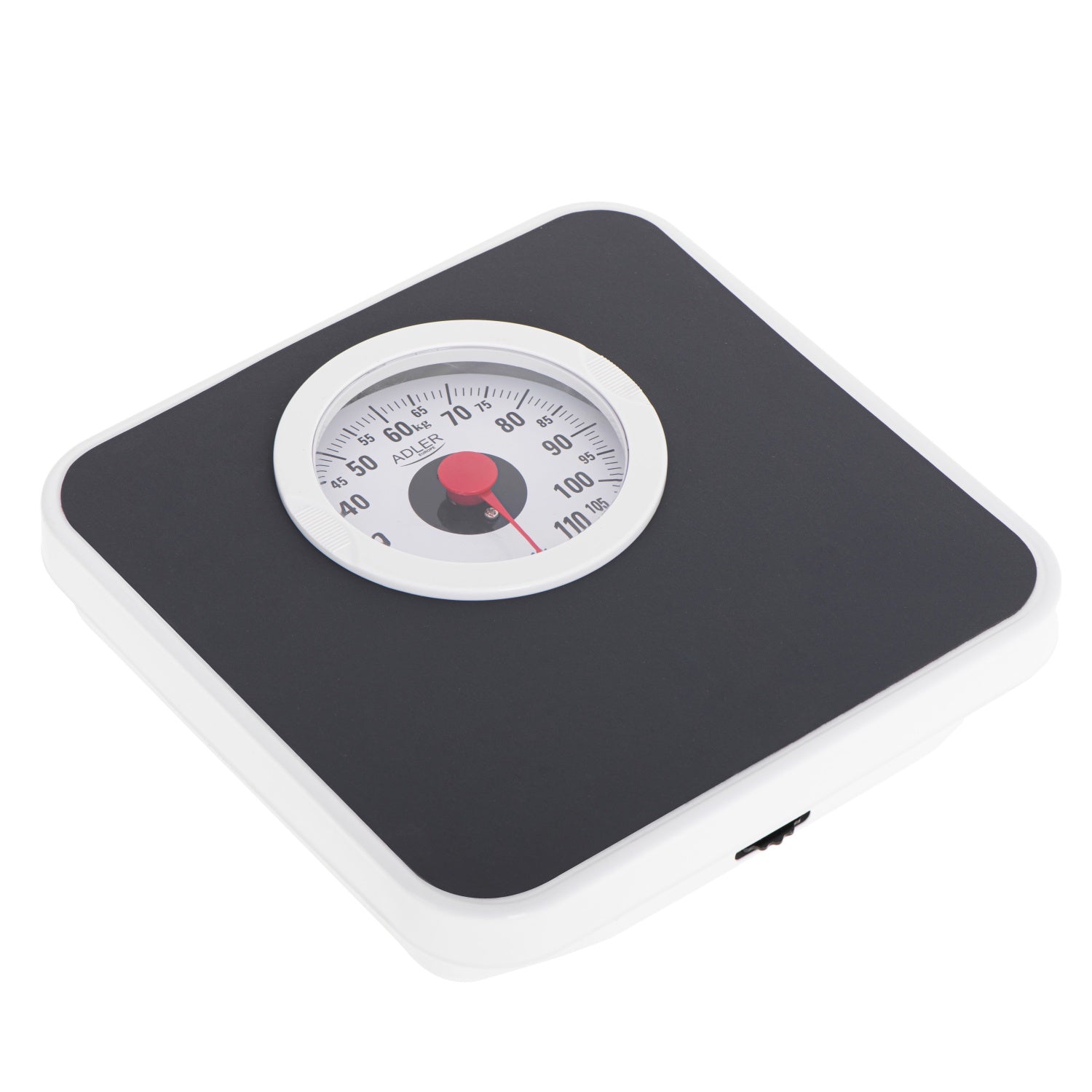 MECHANICAL BATHROOM SCALE UP TO 120KG NON-SLIP ADLER
