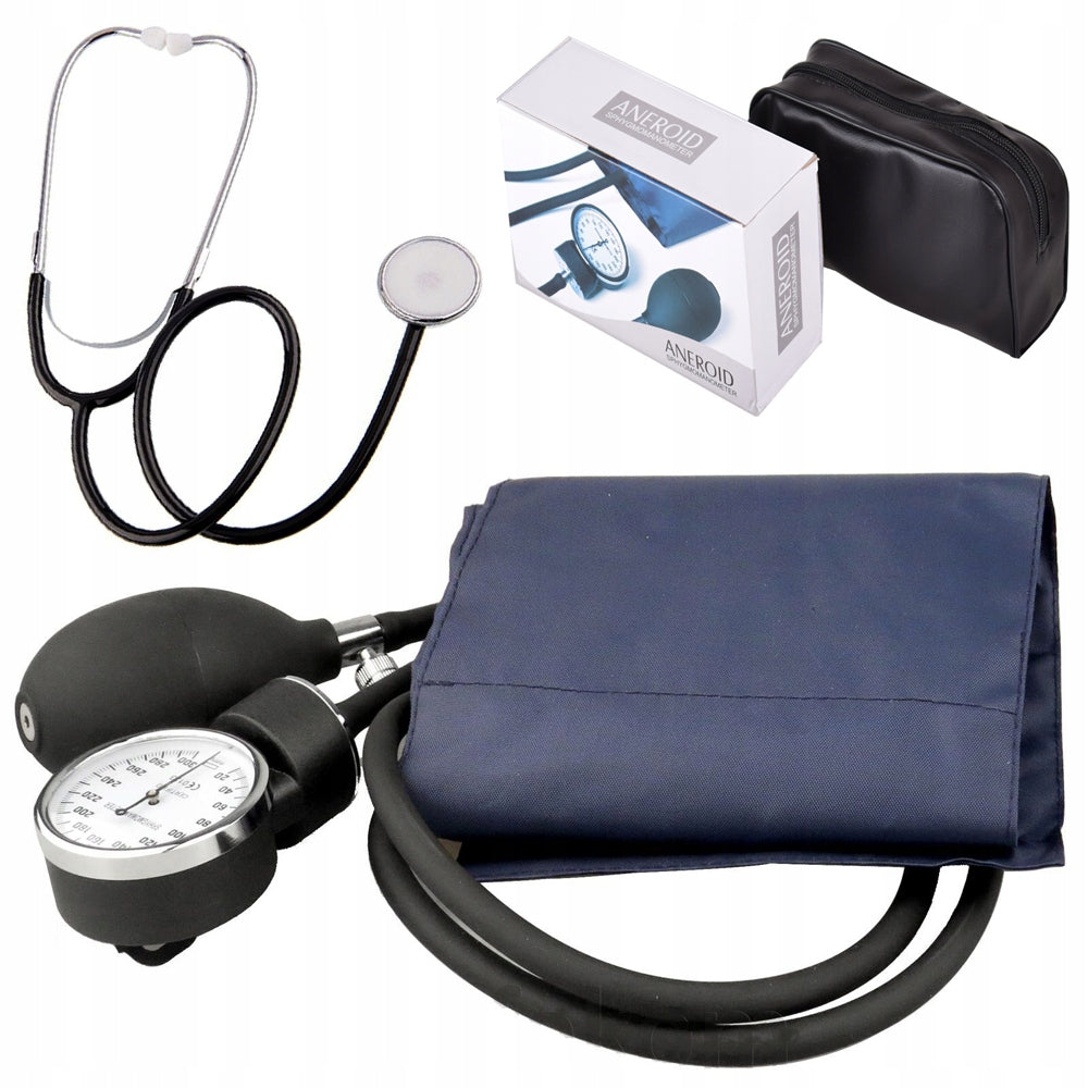 MECHANICAL BLOOD PRESSURE MONITOR COMPREHENSIVE SET RESISTANT TO PRESSURE AND FALLS