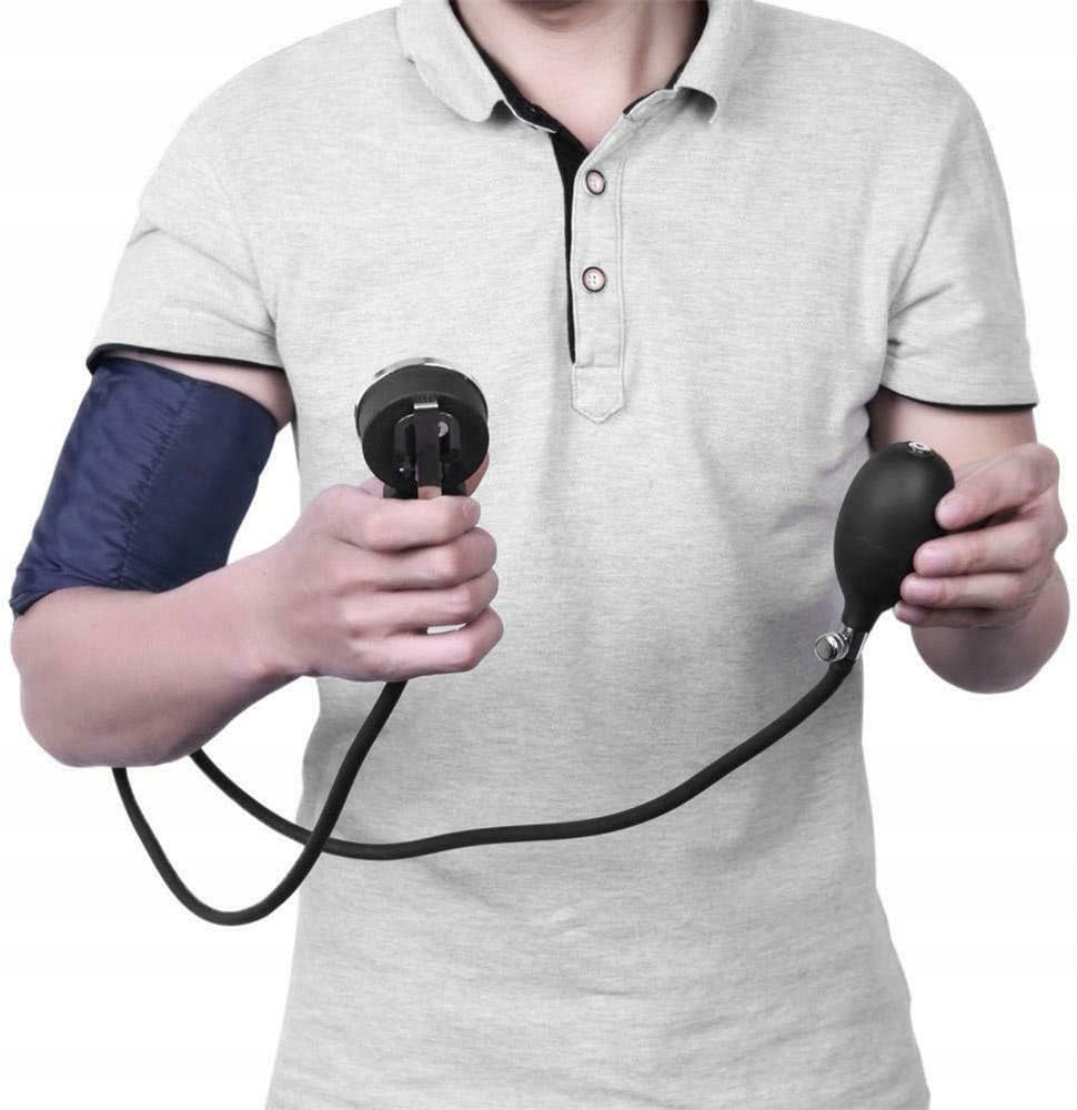 MECHANICAL BLOOD PRESSURE MONITOR MANUAL SET WITH CASE AND INSTRUCTION MANUAL Brand no brand