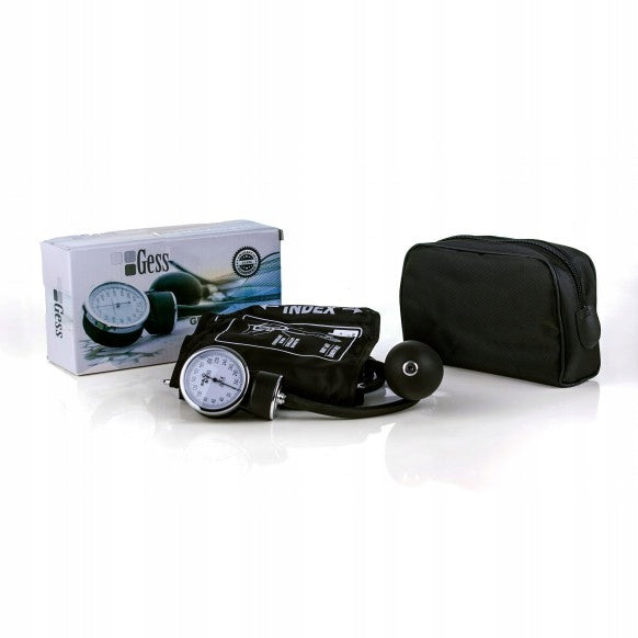 MECHANICAL CLOCK MEDICAL BLOOD PRESSURE MONITOR Standard + stethoscope 22-32CM