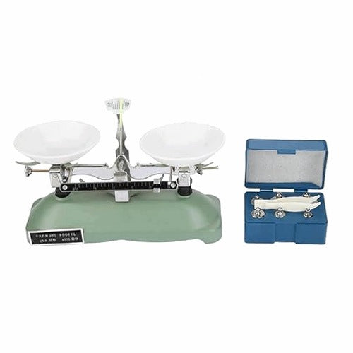 MECHANICAL LABORATORY SCALE 200G SCHOOL WEIGHT SET FOR HOME