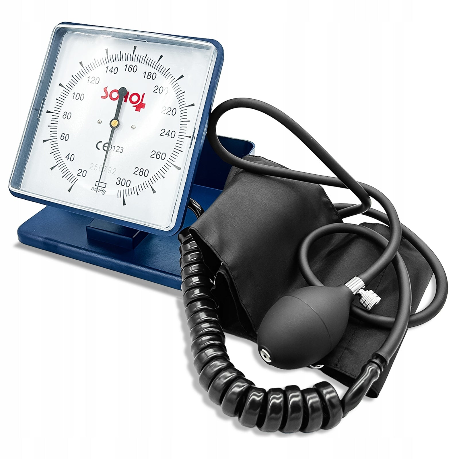 MECHANICAL WALL BLOOD PRESSURE MONITOR WITH LARGE Pressure Gauge SOHO130 EAN (GTIN) 6976977130115