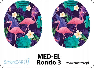 MED-EL Rondo 3 Processor Skin - Flaming