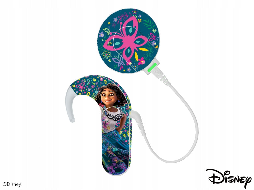 MED-EL Sonnet 1/2 Speech Processor Skin/Stickers -Disney Encanto-Mirabel