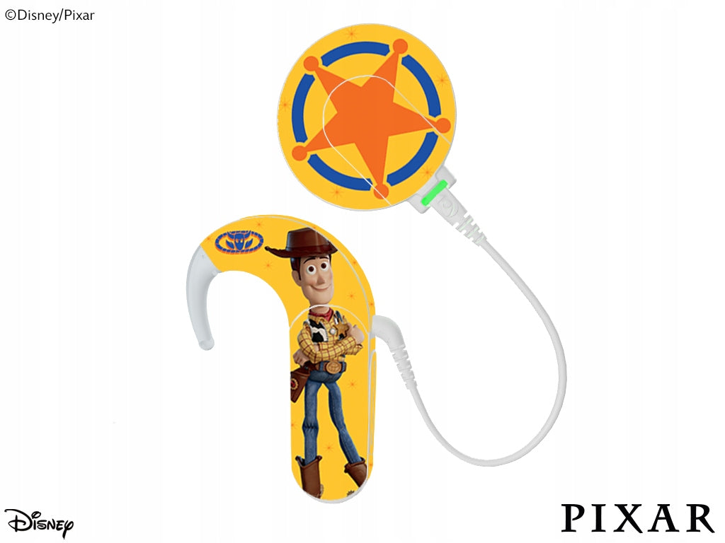 MED-EL Sonnet 1/2 Speech Processor Skin/Stickers - Disney Toy Story-Woody