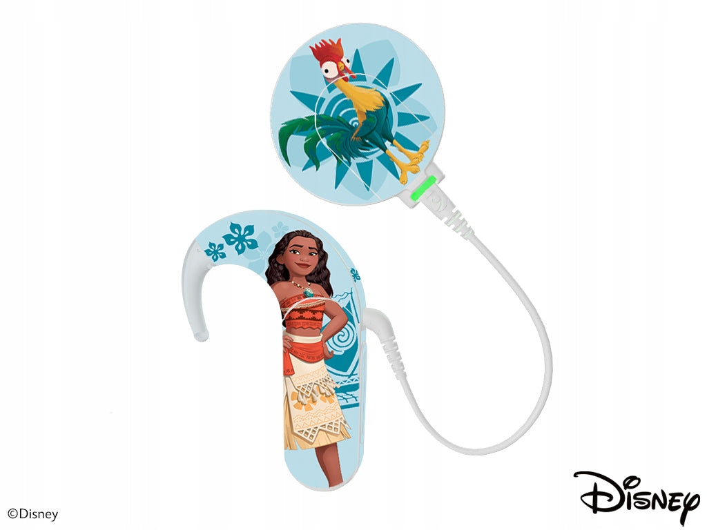 MED-EL Sonnet 1/2 Speech Processor Skin/Stickers - Disney Vaiana
