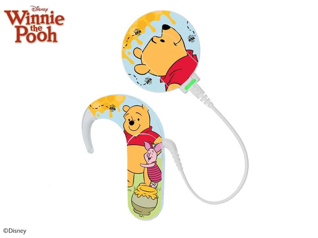 MED-EL Sonnet 1/2 Speech Processor Skin/Stickers - Disney Winnie the Pooh
