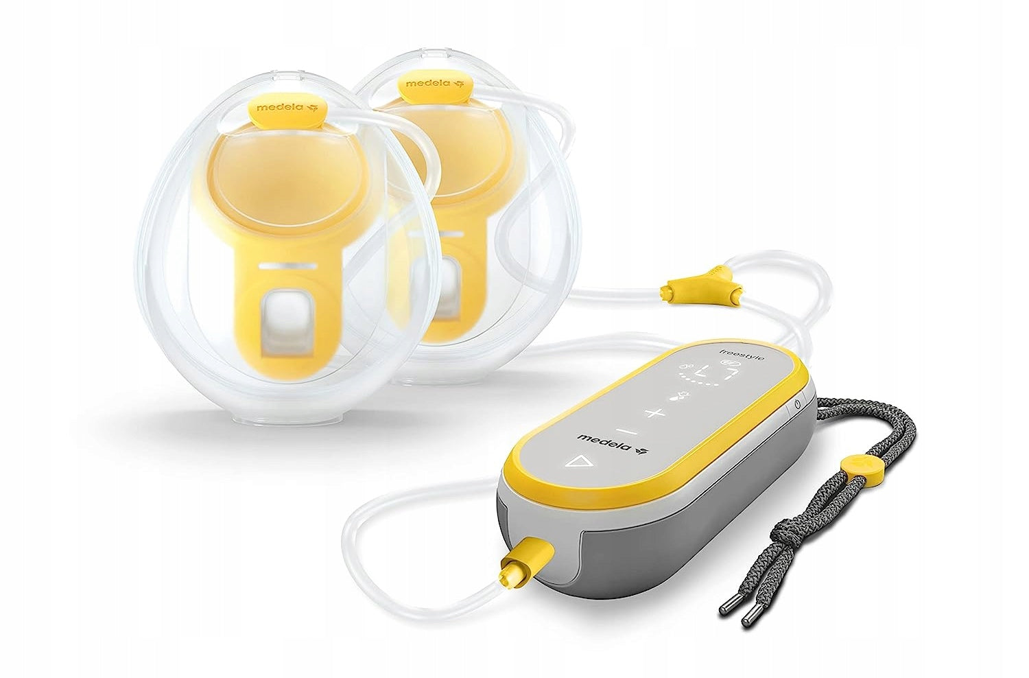 MEDELA Freestyle Flex double breast pump hands-free