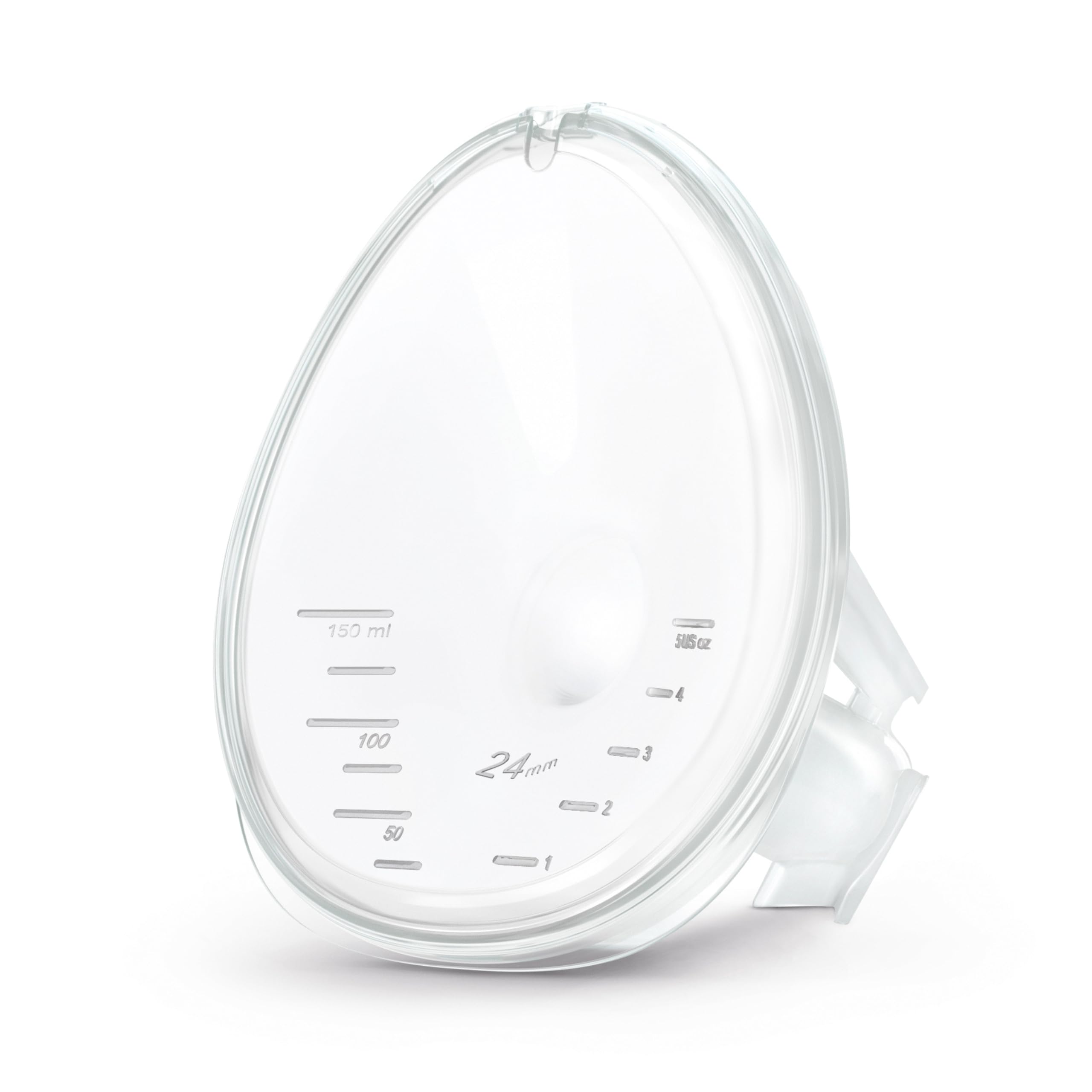 MEDELA - HANDS-FREE BREAST SHIELDS - 21 MM Packaging status original