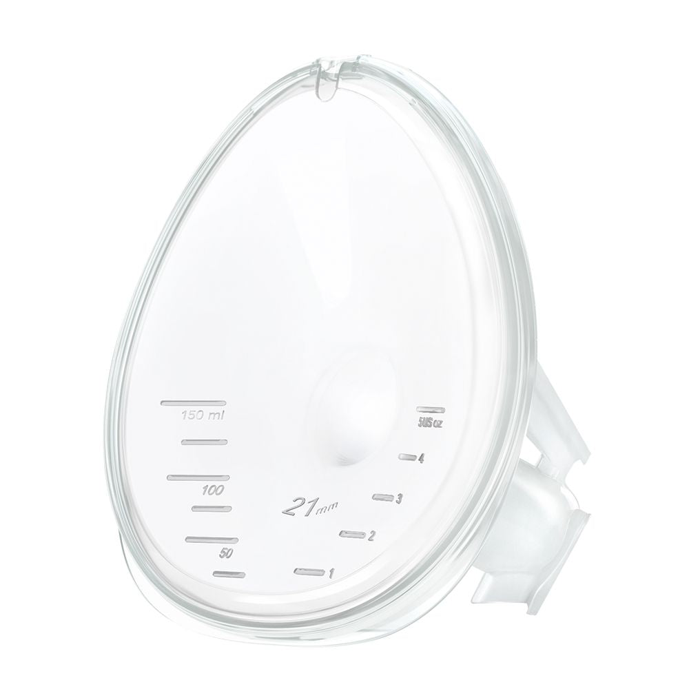 MEDELA - HANDS-FREE BREAST SHIELDS - 21 MM