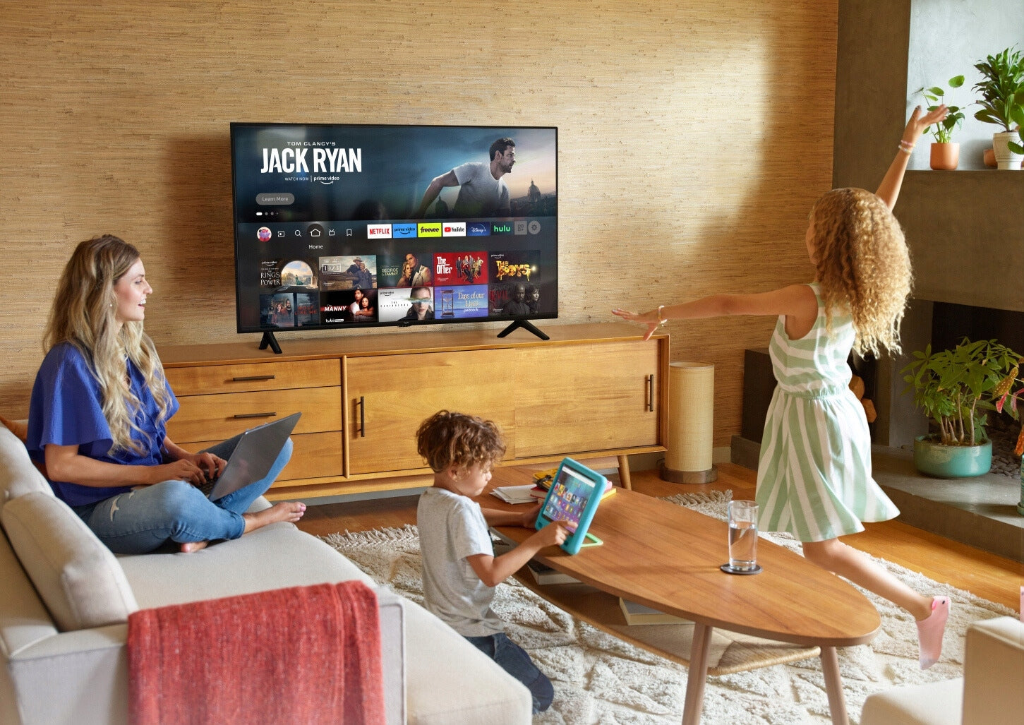 MEDIA PLAYER AMAZON FIRE TV STICK 4K WIFI SELECT NETFLIX HBO Brand Amazon