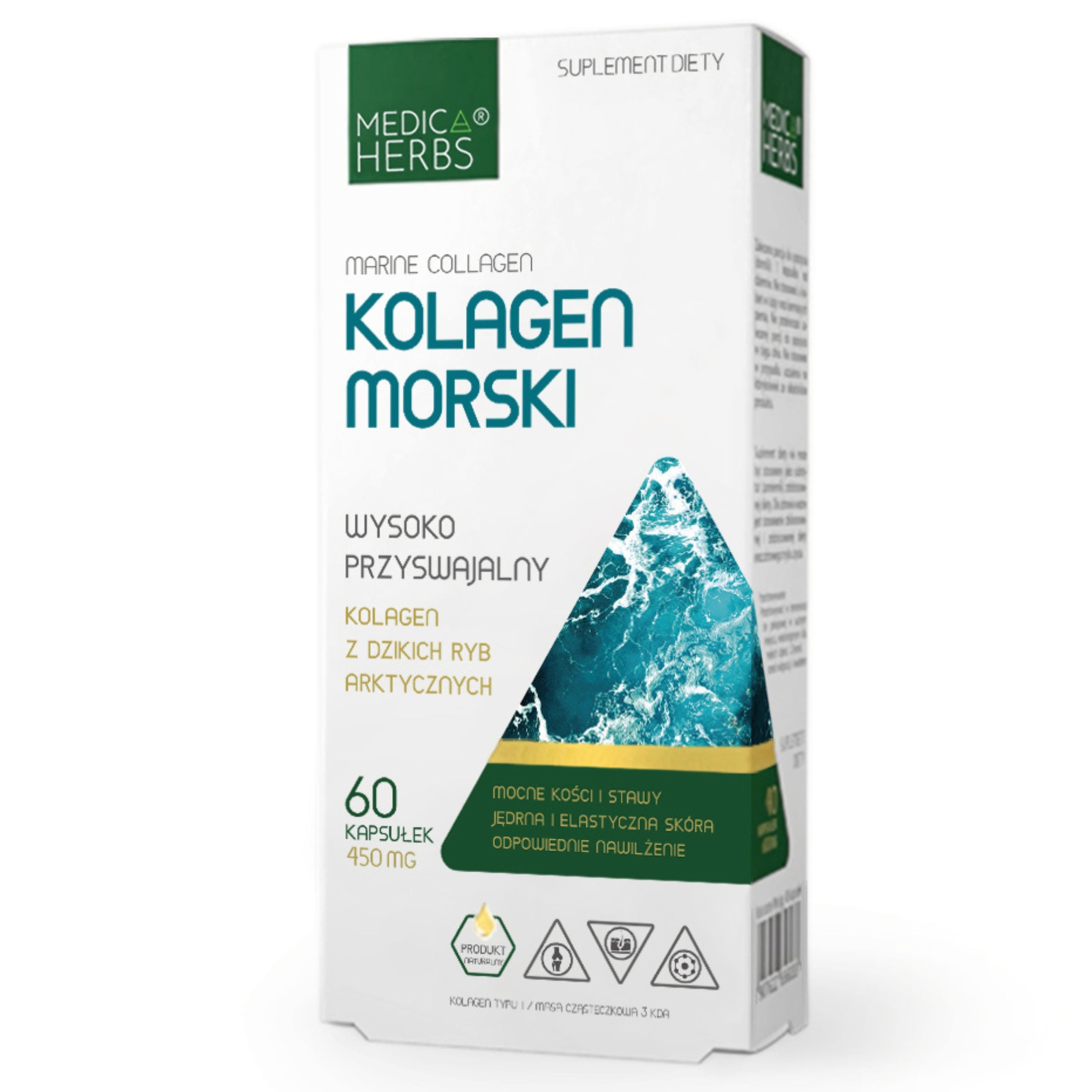 MEDICA Herbs MARINE COLLAGEN hydration firm HEALTHY BEAUTIFUL COMPLEXION