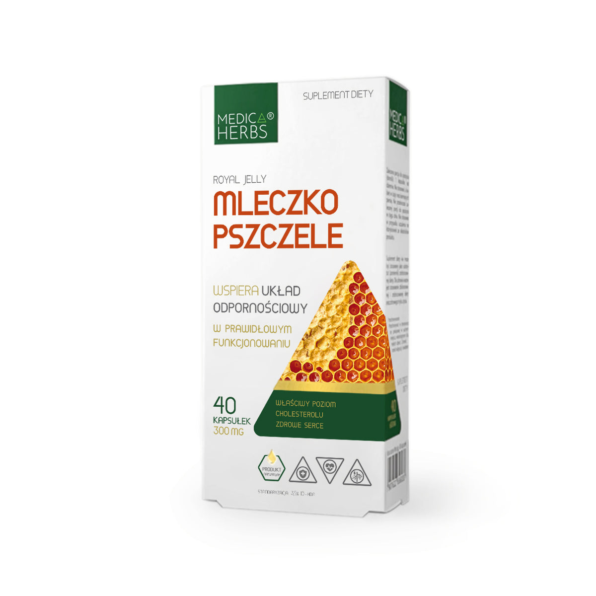 MEDICA ROYAL JELLY vitality immune system infections INFLUENZA COUGH