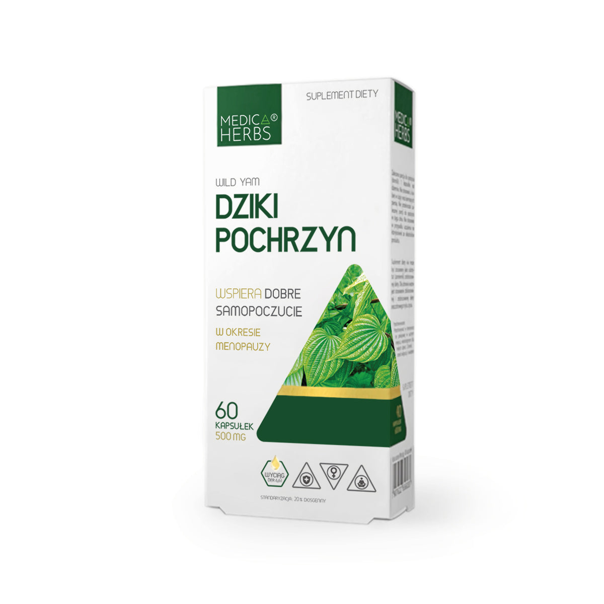 MEDICA Wild Yam+ SUPER | Menopause | Hormones | Balance | Digestion Brand Medica Herbs