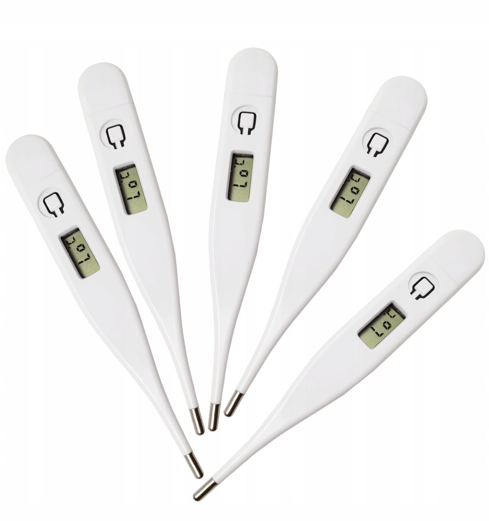 MEDICAL ELECTRONIC THERMOMETER TESTEO quick measurement + CASE Medical device type accessories for a medical device or a product without an intended medical purpose