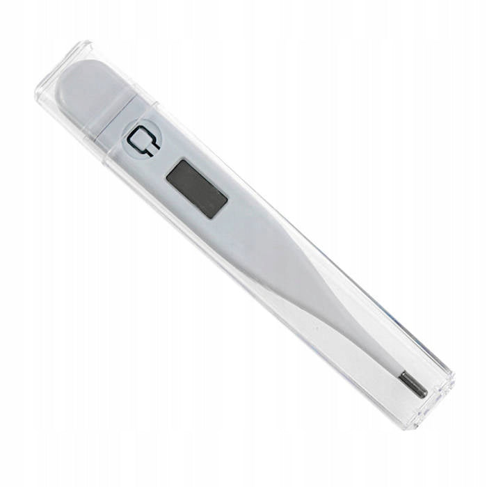 MEDICAL ELECTRONIC THERMOMETER TESTEO quick measurement + CASE Medical device yes