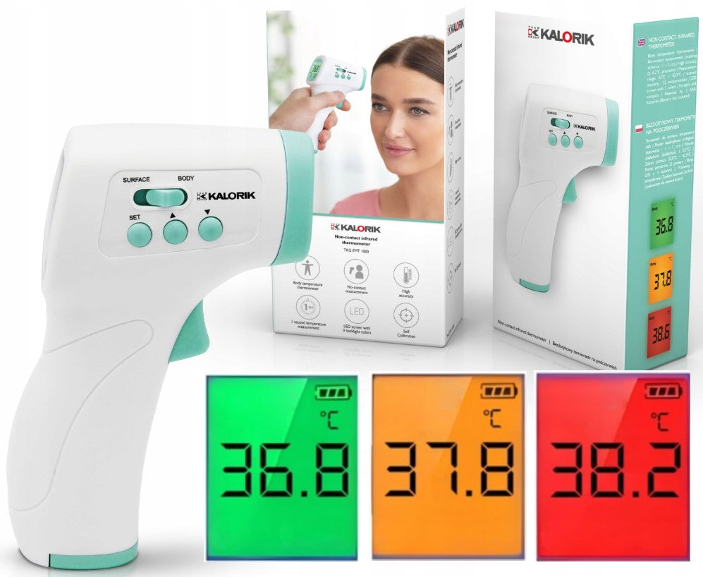 MEDICAL INFRARED NON-CONTACT THERMOMETER EMT1000 Certified