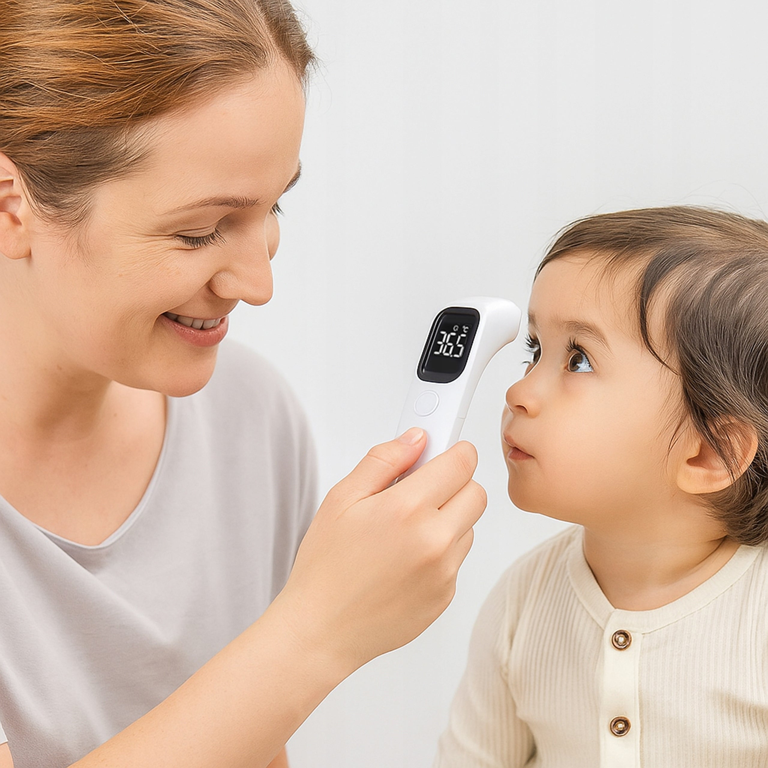 MEDICAL NON-CONTACT THERMOMETER FOR BODY TEMPERATURE MEASUREMENT ALARM EAN (GTIN) 6953825903497