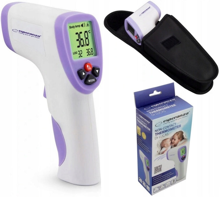 MEDICAL THERMOMETER non-contact electronic infrared medical +ETUI
