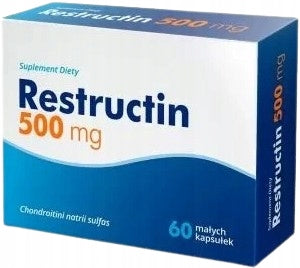 MEDICALINE Restructin 60 capsules BONE CARTILAGE Joint mobility