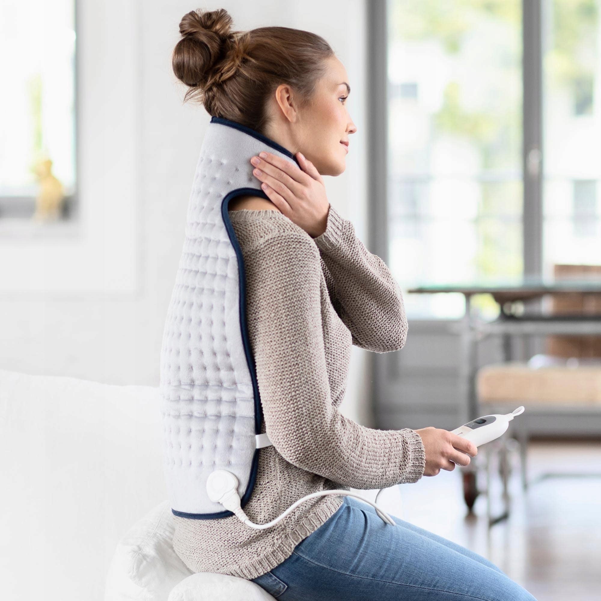 MEDISANA Back and Neck Heating Pillow, 3 Temperature Levels Medical device no