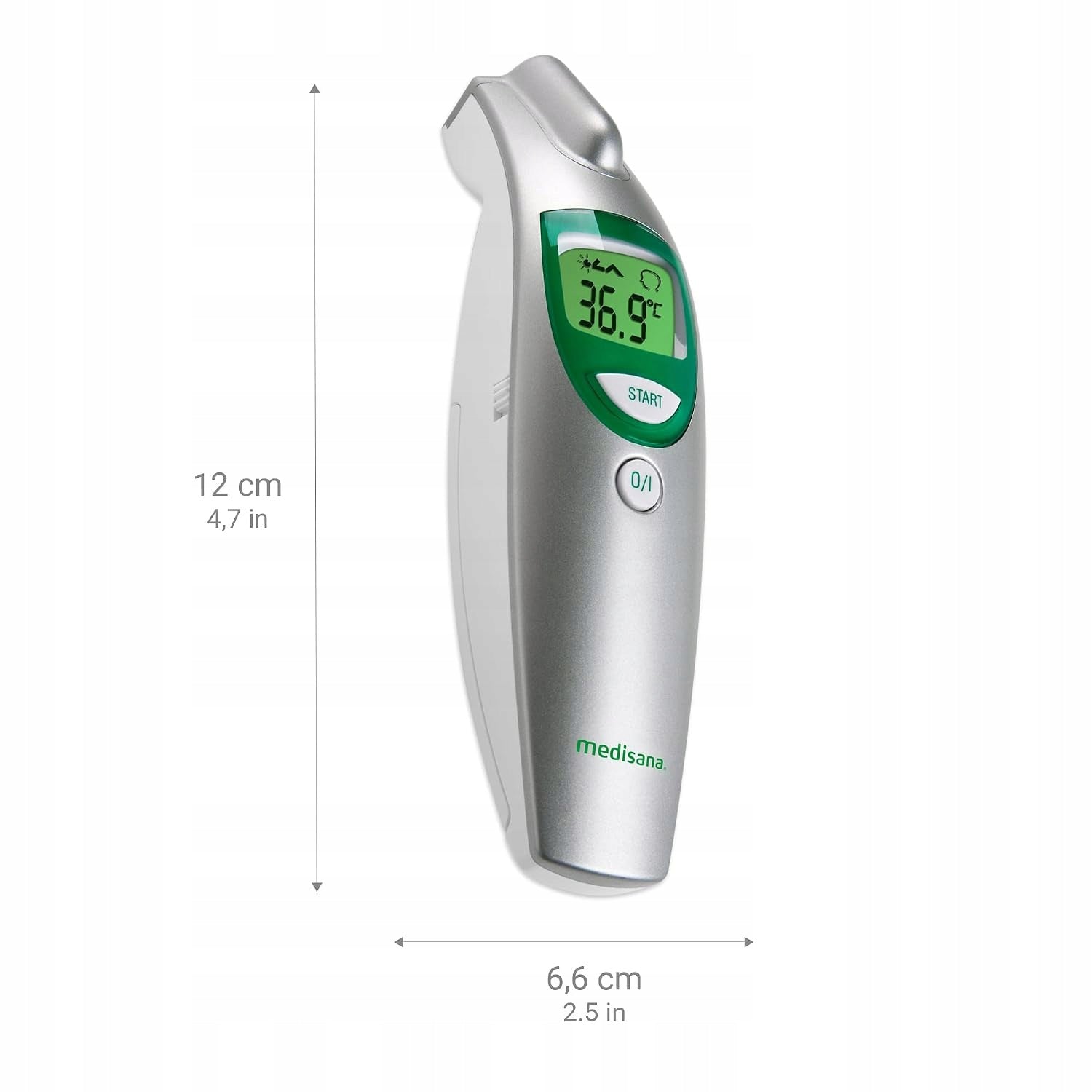 MEDISANA FTN INFRARED DIGITAL THERMOMETER 6IN1 TOUCHLESS Medical device type medical device or in-vitro diagnostic medical device