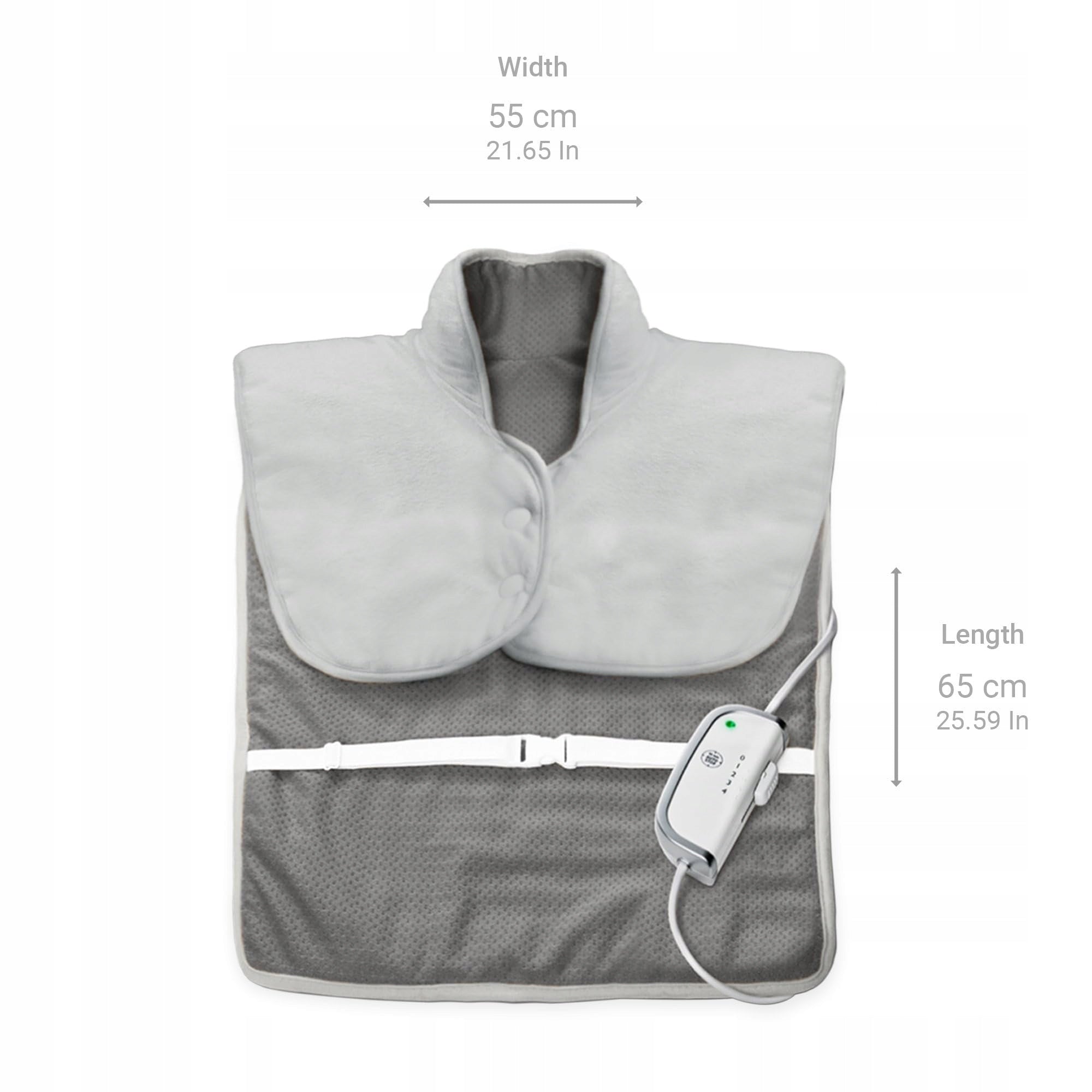 MEDISANA HP 630 Electric Neck Heating Blanket Shoulders And Back Packaging status original