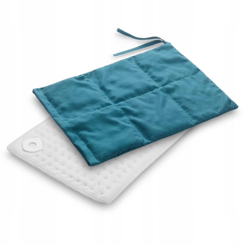 MEDISANA HS200 Electric Heated Pillow + Cherry Seed Pillowcase