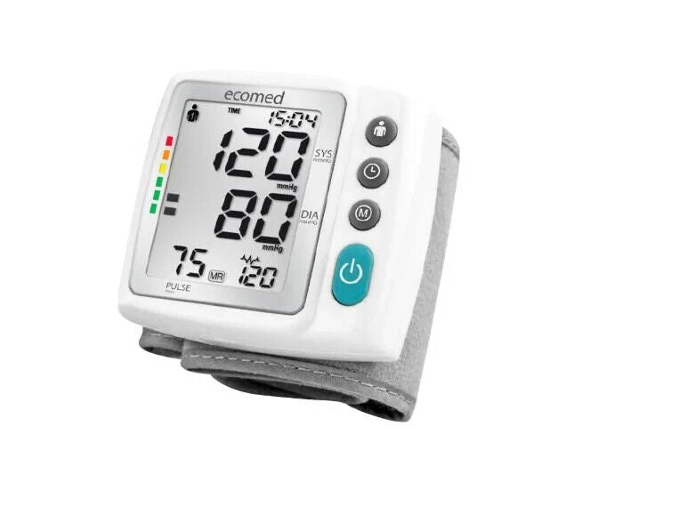 MEDISANA Wrist blood pressure monitor BW20E with large display (76/RT333