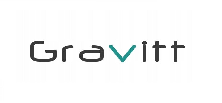 MEDIUM SUITCASE ON WHEELS TRAVEL XL GRAVITT 8844 POLYCARBONATE HARD BAG Brand no brand