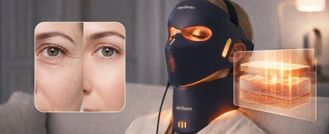 MEDIVON Lumi 3D Pro LED Mask Brand Medi