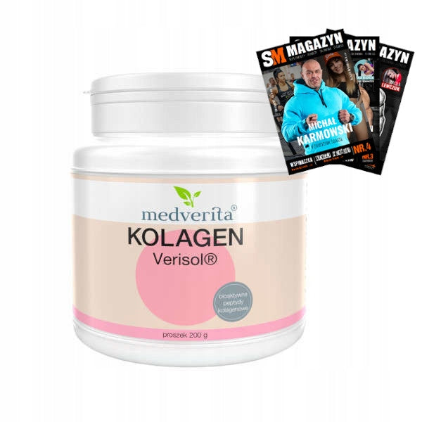 MEDVERITA BEEF COLLAGEN VERISOL 200g BONE SKIN