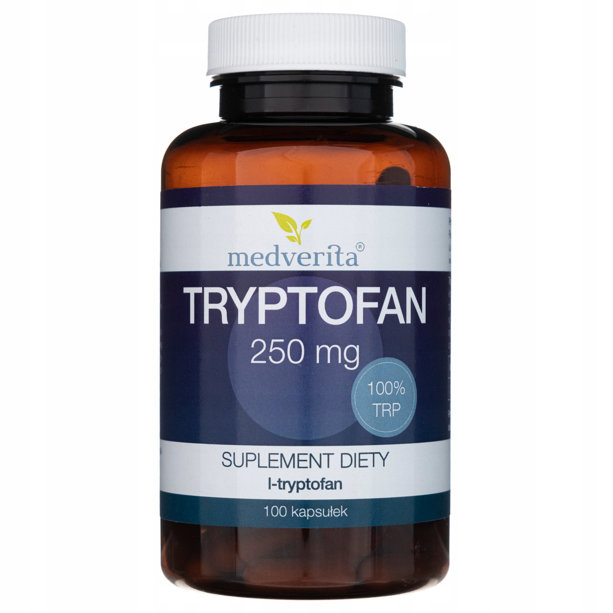 MEDVERITA TRYPTOPHAN L-TRYPTOPHAN BODY WEIGHT 100CAPS