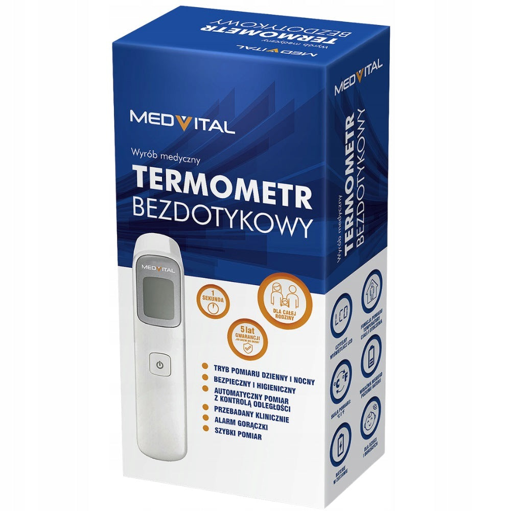 MEDVITAL Non-contact thermometer NT62 1 piece